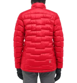 DAMES Haglofs Jassen Dames|ROC Flash Down Jacket Women