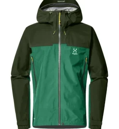 Heren Haglofs Jassen Heren|ROC flash GTX jacket