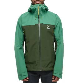 Heren Haglofs Jassen Heren|ROC flash GTX jacket