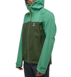 Heren Haglofs Jassen Heren|ROC flash GTX jacket