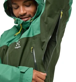 Heren Haglofs Jassen Heren|ROC flash GTX jacket