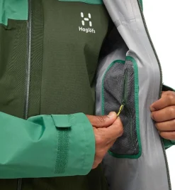 Heren Haglofs Jassen Heren|ROC flash GTX jacket