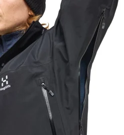 Heren Haglofs Jassen Heren|ROC flash GTX jacket