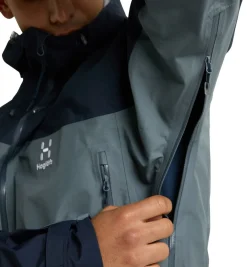 Heren Haglofs Jassen Heren|ROC flash GTX jacket