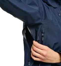 DAMES Haglofs Jassen Dames|ROC Flash GTX jacket women