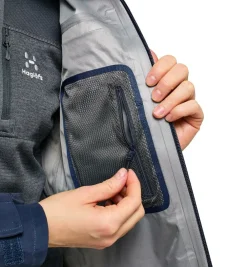 DAMES Haglofs Jassen Dames|ROC Flash GTX jacket women