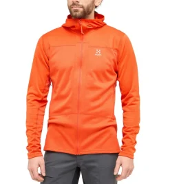 Heren Haglofs Vesten|ROC Flash Mid Hood Men