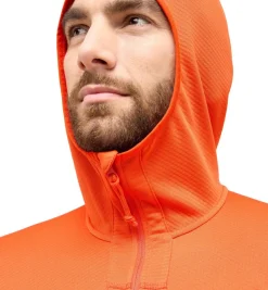 Heren Haglofs Vesten|ROC Flash Mid Hood Men