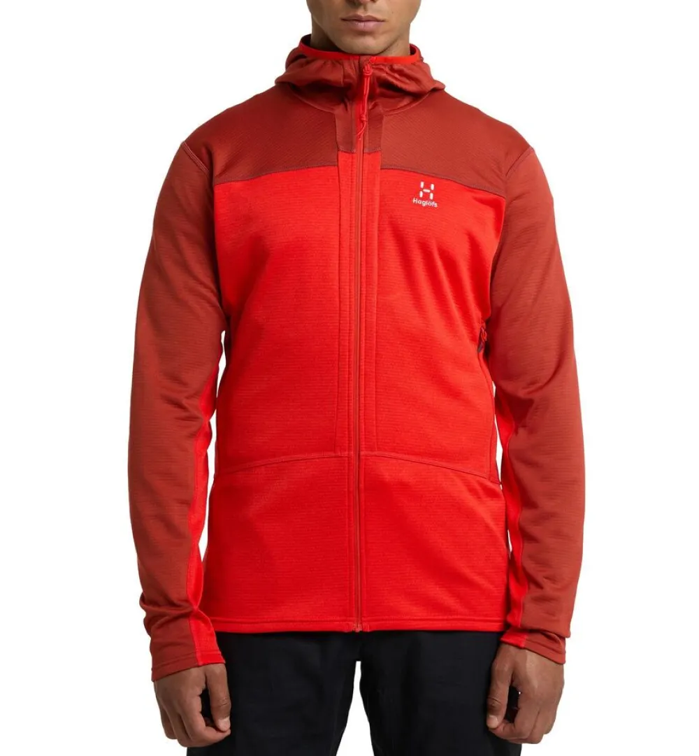 Heren Haglofs Vesten|ROC flash mid hood men