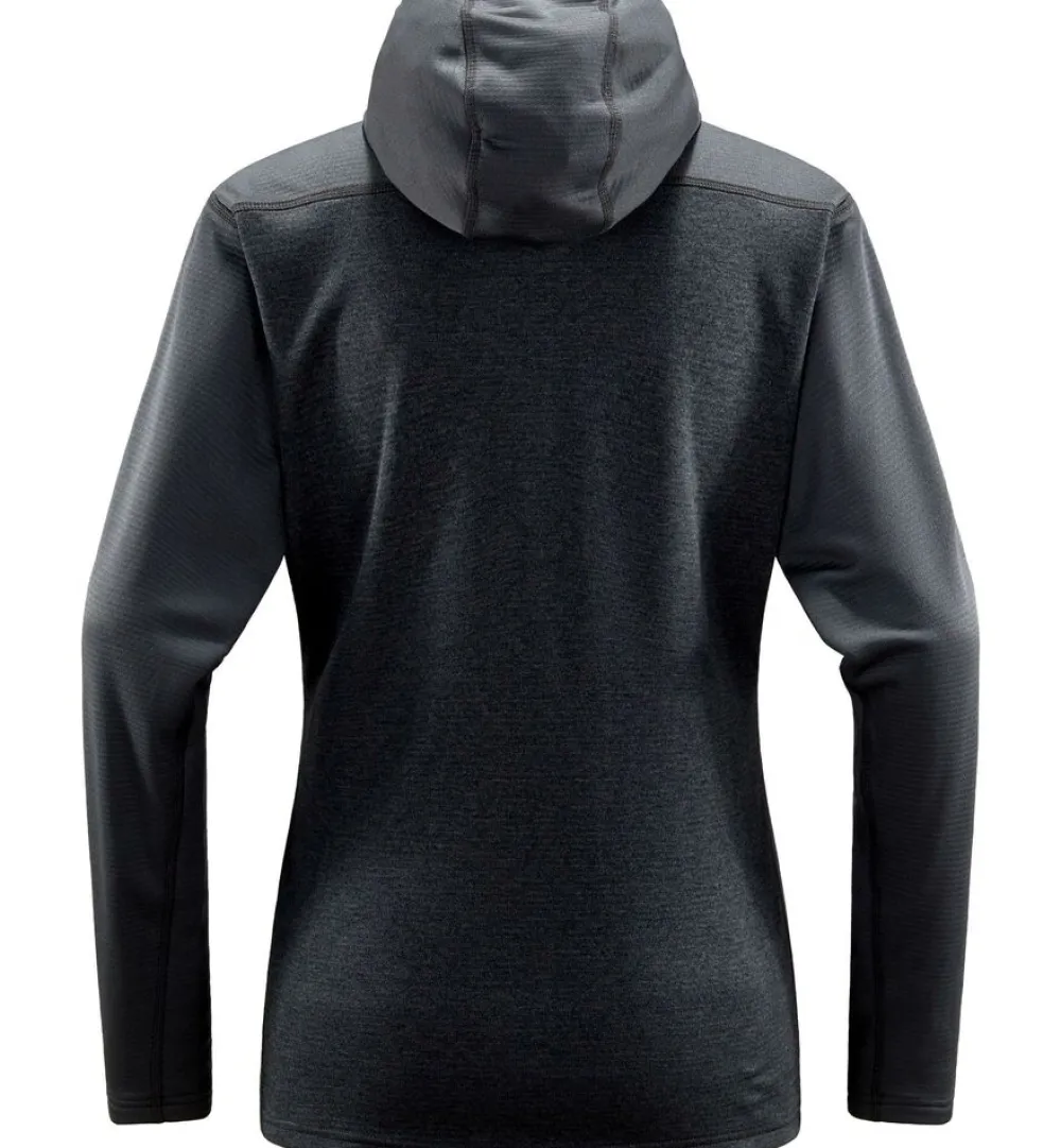 DAMES Haglofs Vesten|Roc flash mid hood women