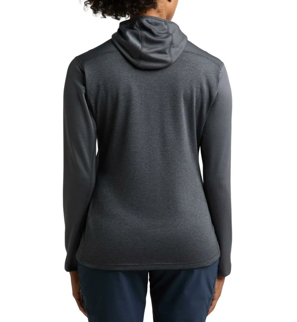 DAMES Haglofs Vesten|Roc flash mid hood women