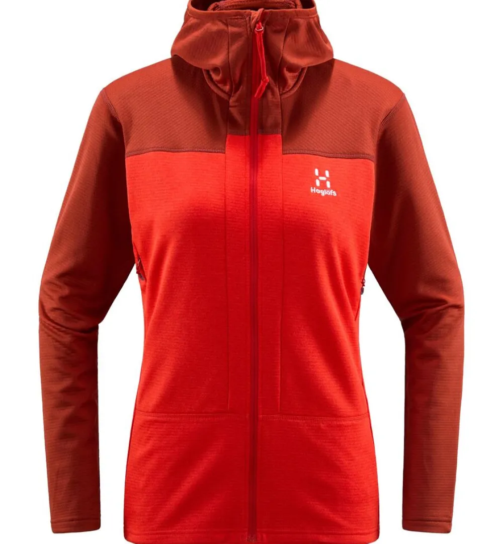 DAMES Haglofs Vesten|Roc flash mid hood women