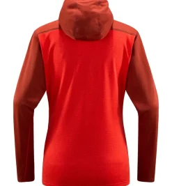DAMES Haglofs Vesten|Roc flash mid hood women