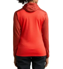 DAMES Haglofs Vesten|Roc flash mid hood women