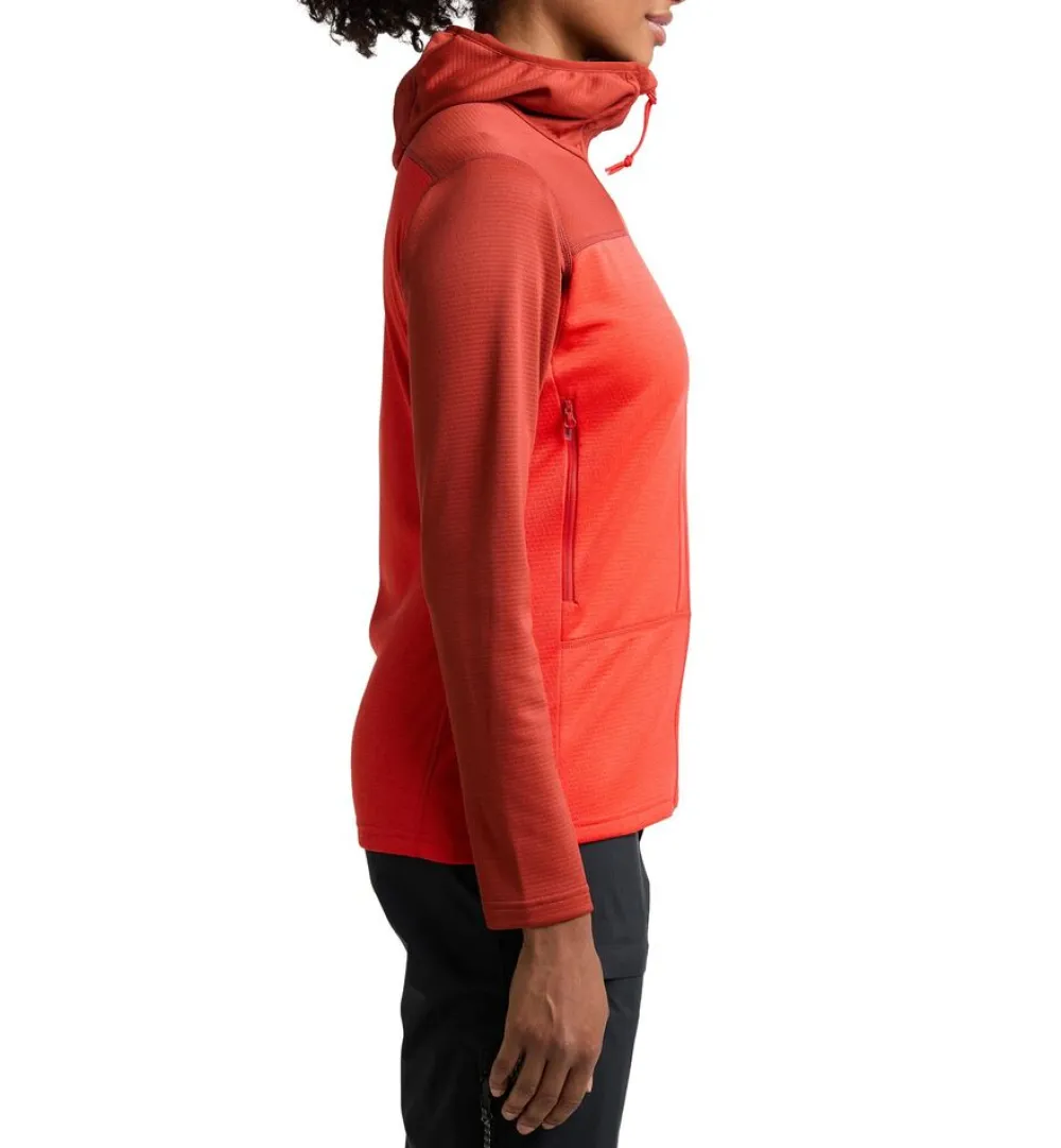 DAMES Haglofs Vesten|Roc flash mid hood women
