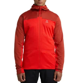 Heren Haglofs Vesten|ROC flash mid hood men