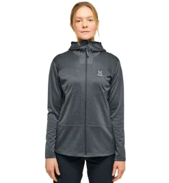 DAMES Haglofs Vesten|ROC flash mid hood women