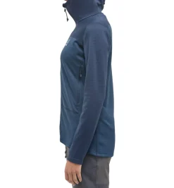 DAMES Haglofs Vesten|ROC flash mid hood women