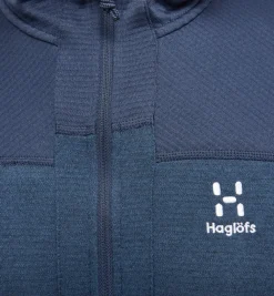 DAMES Haglofs Vesten|ROC flash mid hood women