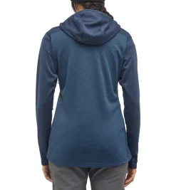 DAMES Haglofs Vesten|ROC flash mid hood women