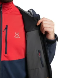 Heren Haglofs Jassen Heren|Roc sight softshell jacket men