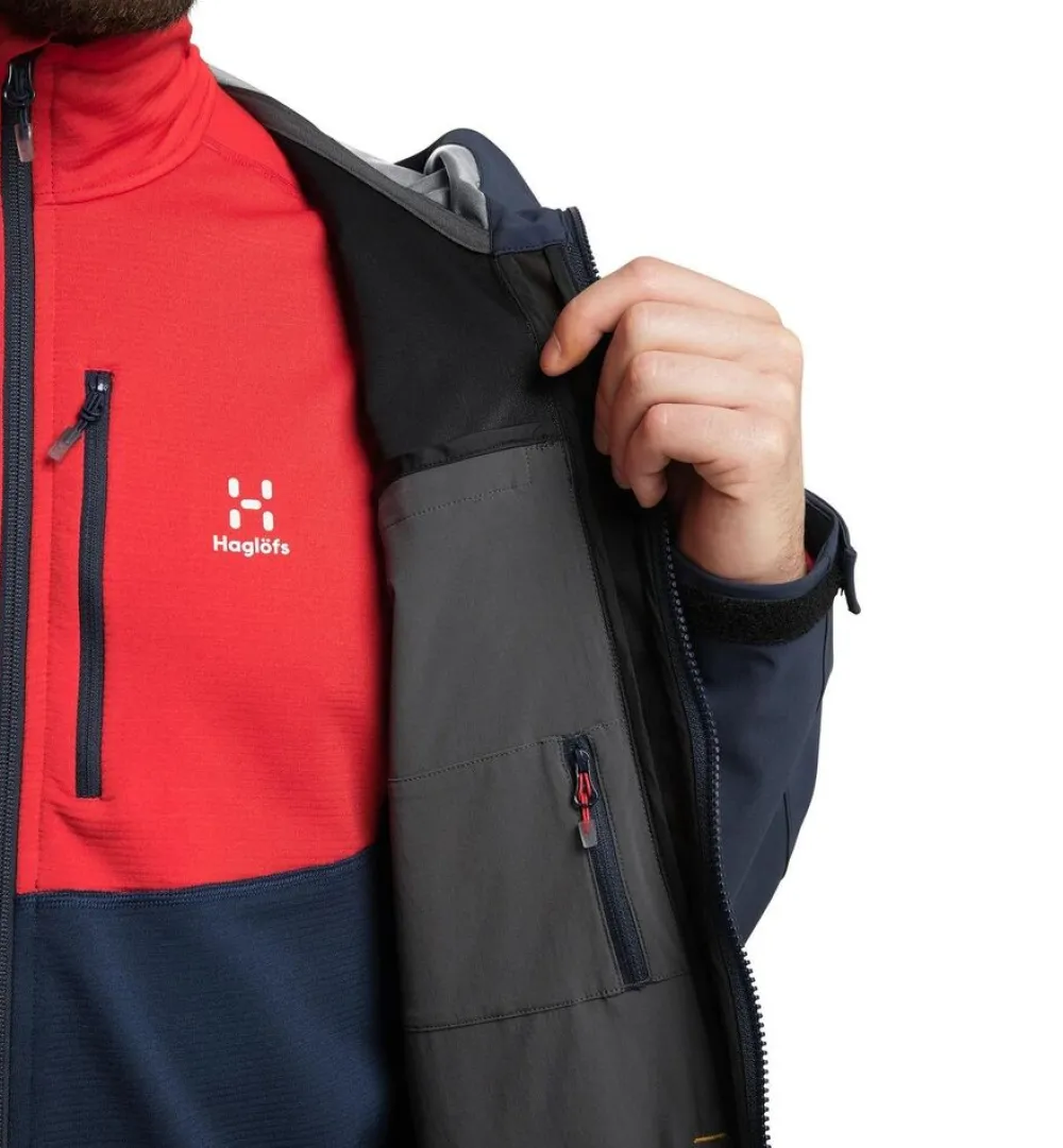 Heren Haglofs Jassen Heren|Roc sight softshell jacket men