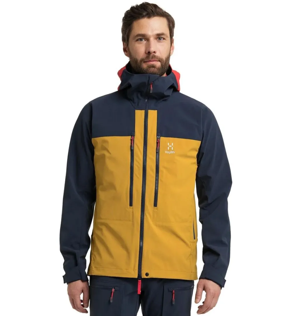 Heren Haglofs Jassen Heren|Roc sight softshell jacket men