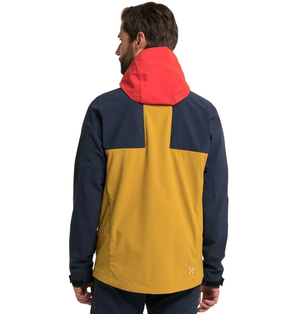 Heren Haglofs Jassen Heren|Roc sight softshell jacket men