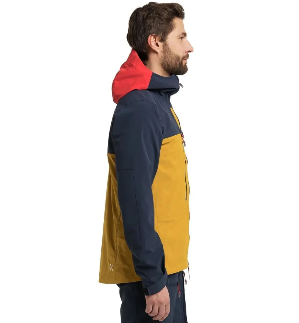 Heren Haglofs Jassen Heren|Roc sight softshell jacket men