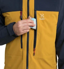 Heren Haglofs Jassen Heren|Roc sight softshell jacket men