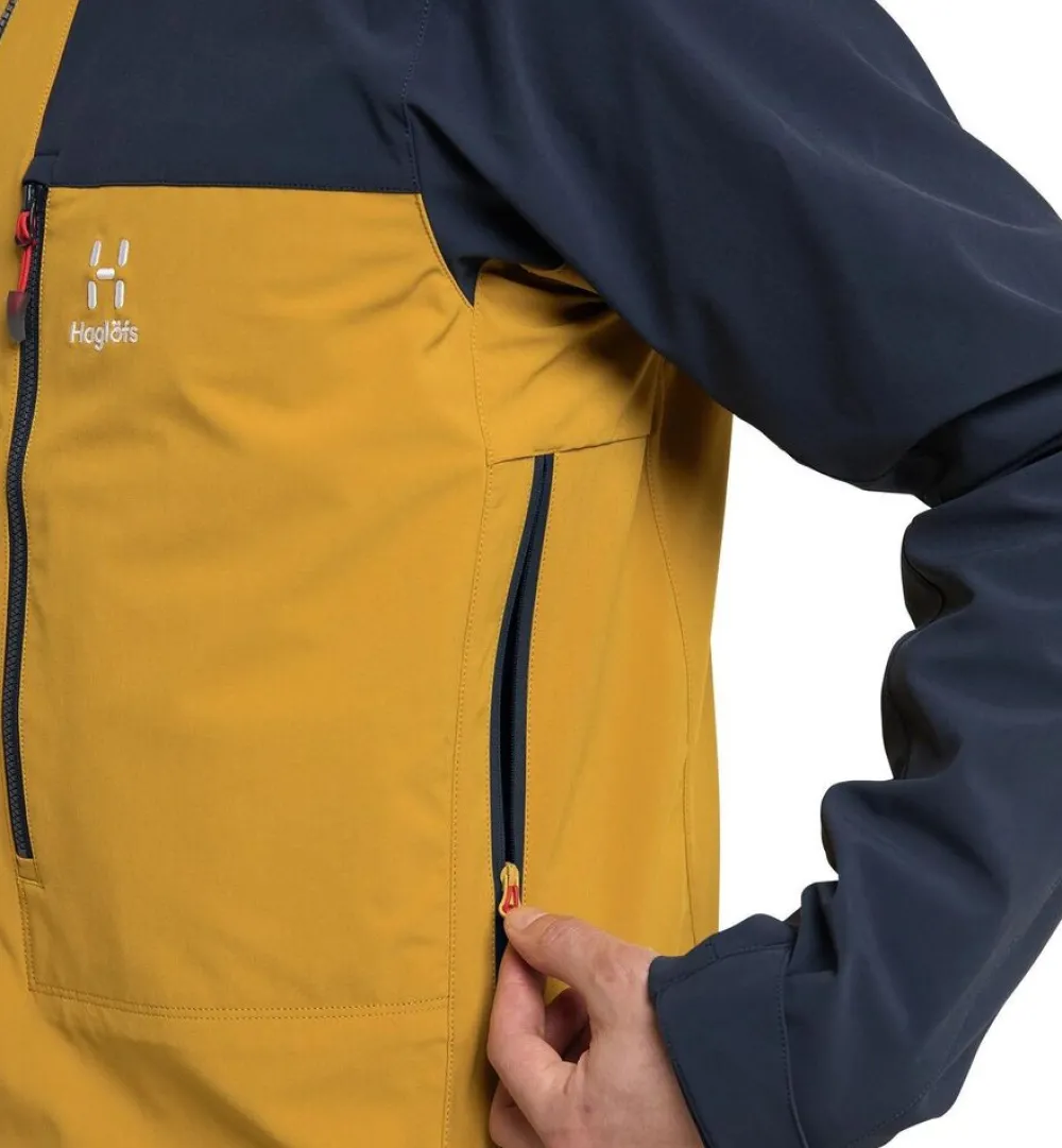 Heren Haglofs Jassen Heren|Roc sight softshell jacket men