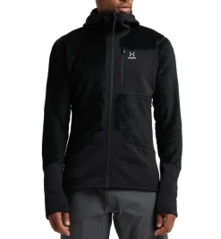 Heren Haglofs Vesten|Truien|ROC spitz mid hood men
