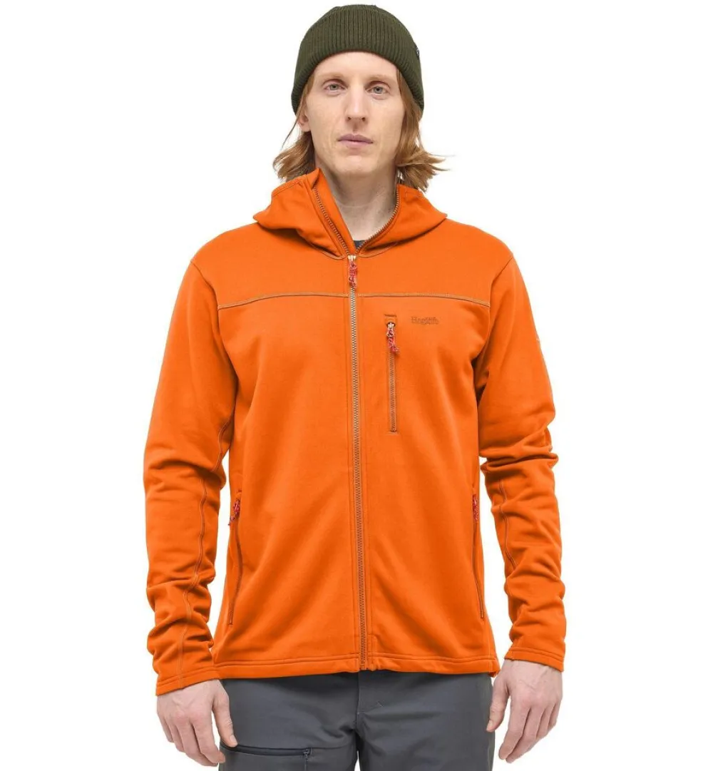 Heren Haglofs Vesten|Rosson Mid Hood Men