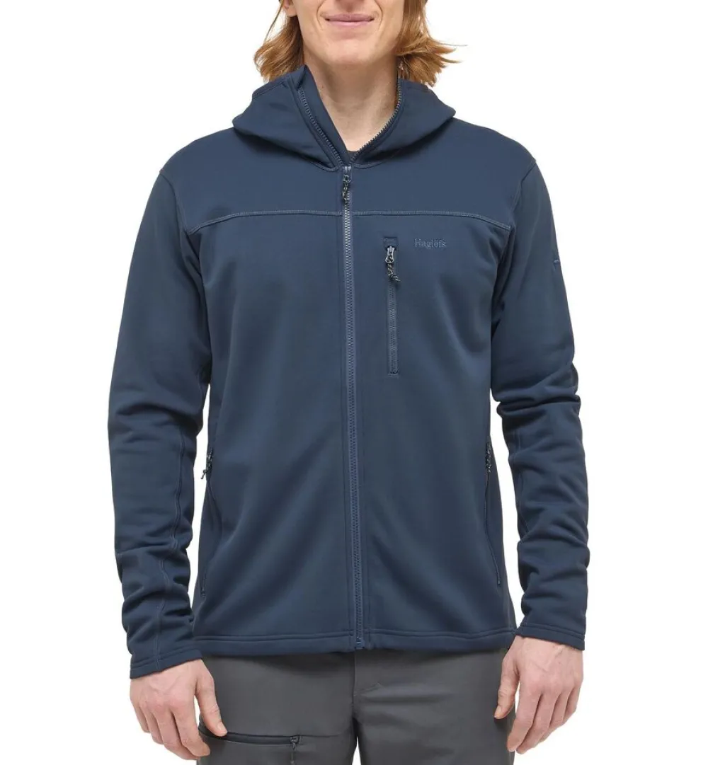 Heren Haglofs Vesten|Rosson Mid Hood Men