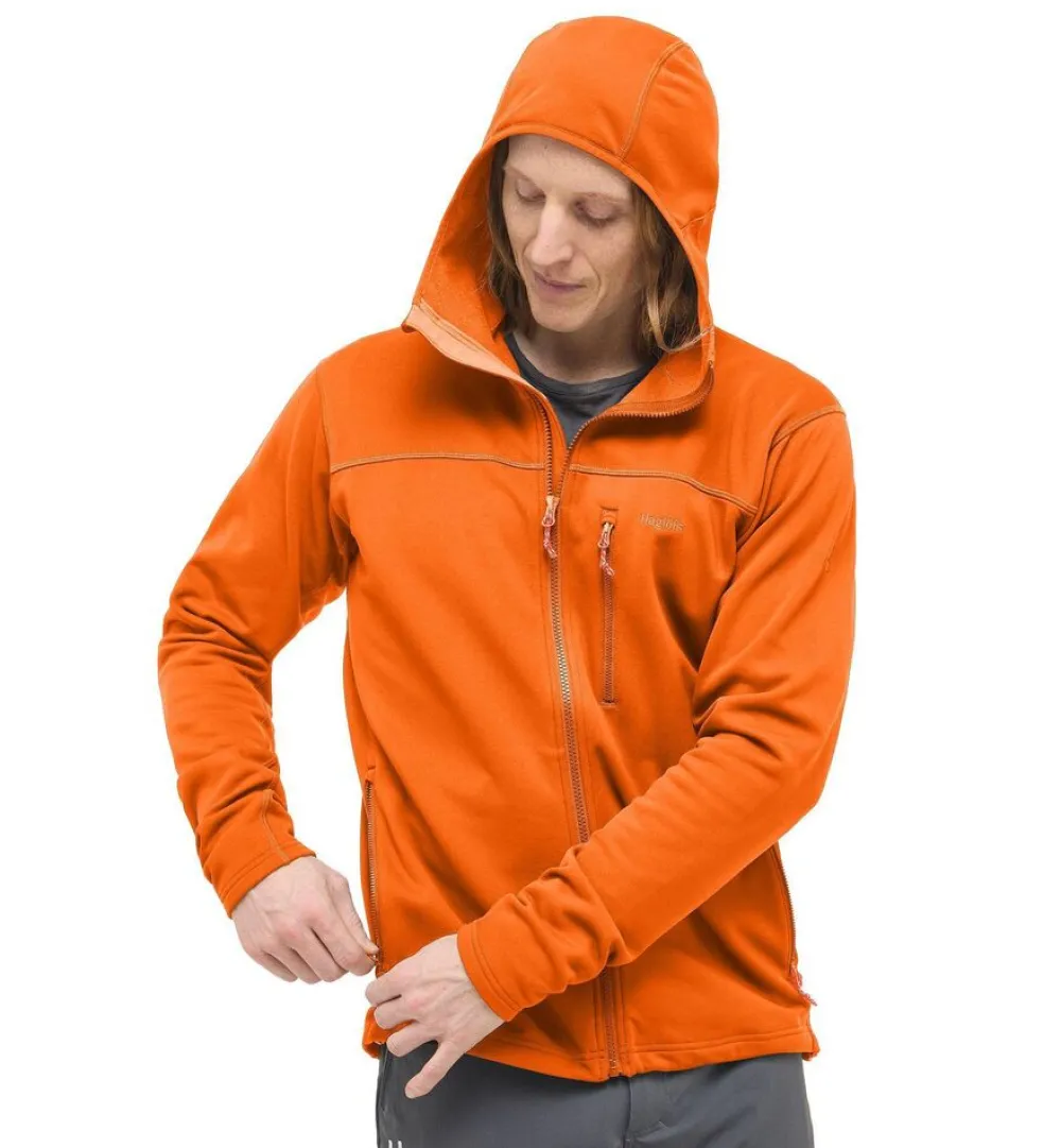 Heren Haglofs Vesten|Rosson Mid Hood Men