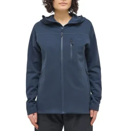 DAMES Haglofs Vesten|Rosson Mid Hood Women