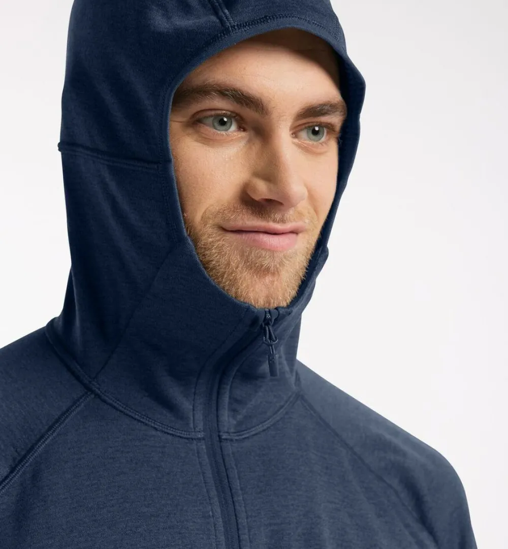 Heren Haglofs Vesten|Skuta hood men