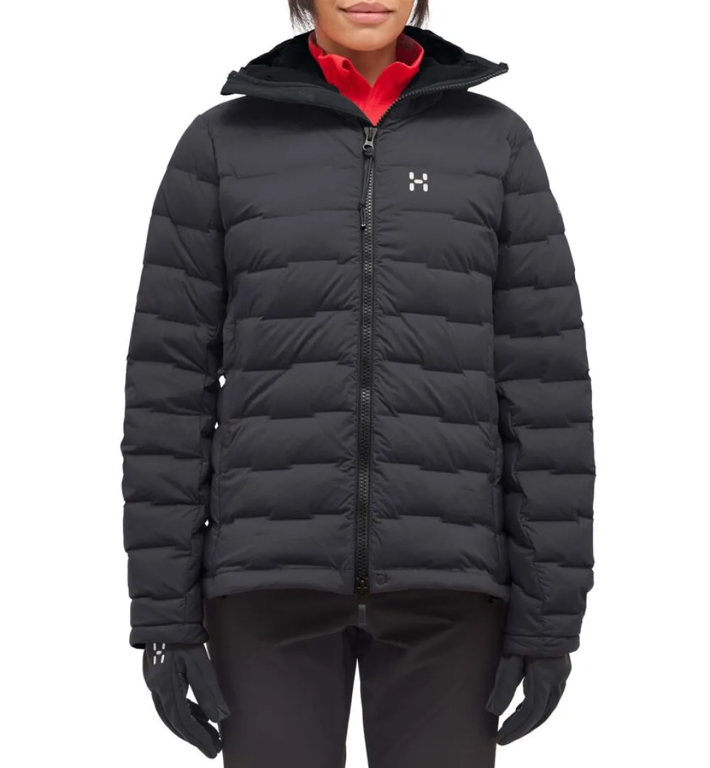 DAMES Haglofs Jassen Dames|Spitz Down Hood Women