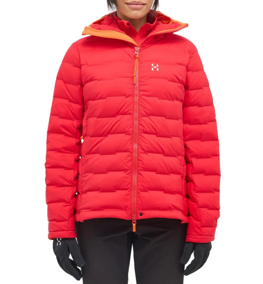 DAMES Haglofs Jassen Dames|Spitz Down Hood Women