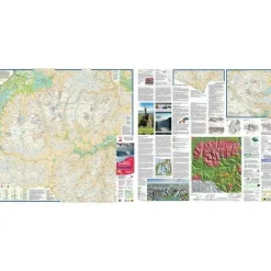 Harvey Maps Groot-Brittanië & Ierland|Klimkaart XT40 Cairngorms & Lochnagar