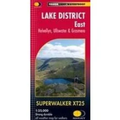 Harvey Maps Groot-Brittanië & Ierland|Lake District Oost XT25