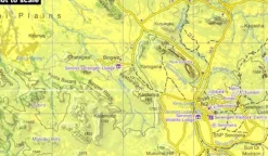 Harvey Maps Afrika|Serengeti Official Map & Visitor Guide