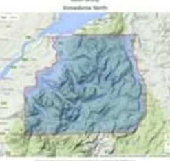 Harvey Maps Groot-Brittanië & Ierland|Snowdonia Noord XT40