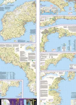 Harvey Maps Groot-Brittanië & Ierland|South West Coast Path 2 St.Ives
