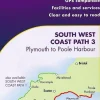Harvey Maps Groot-Brittanië & Ierland|South West Coast Path 3 Plymouth
