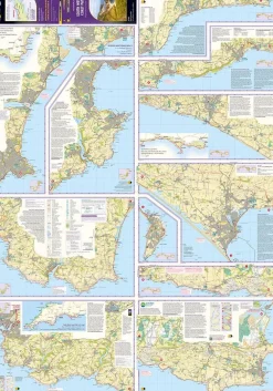 Harvey Maps Groot-Brittanië & Ierland|South West Coast Path 3 Plymouth