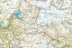 Harvey Maps Groot-Brittanië & Ierland|Wandelkaart Ultramap XT40 Peak District Central