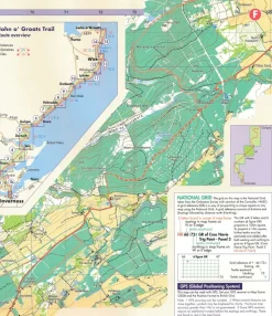 Harvey Maps Groot-Brittanië & Ierland|Wandelkaart XT40 John O'Groats Trail