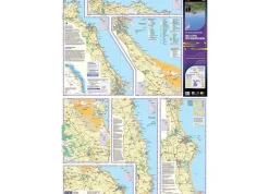 Harvey Maps Groot-Brittanië & Ierland|Wandelkaart XT40 Northumberland Coast Path