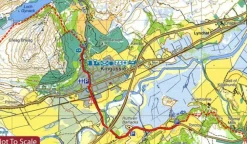 Harvey Maps Groot-Brittanië & Ierland|Wandelkaart XT40 South Downs Way